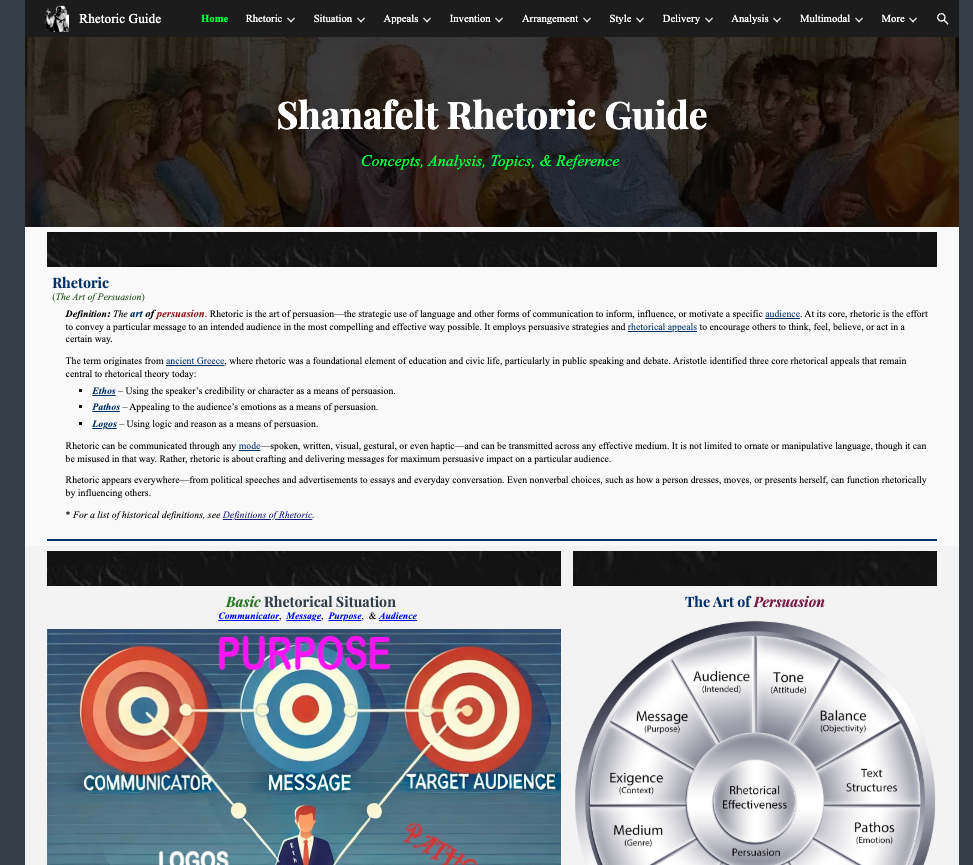 Shanafelt Rhetoric Guide