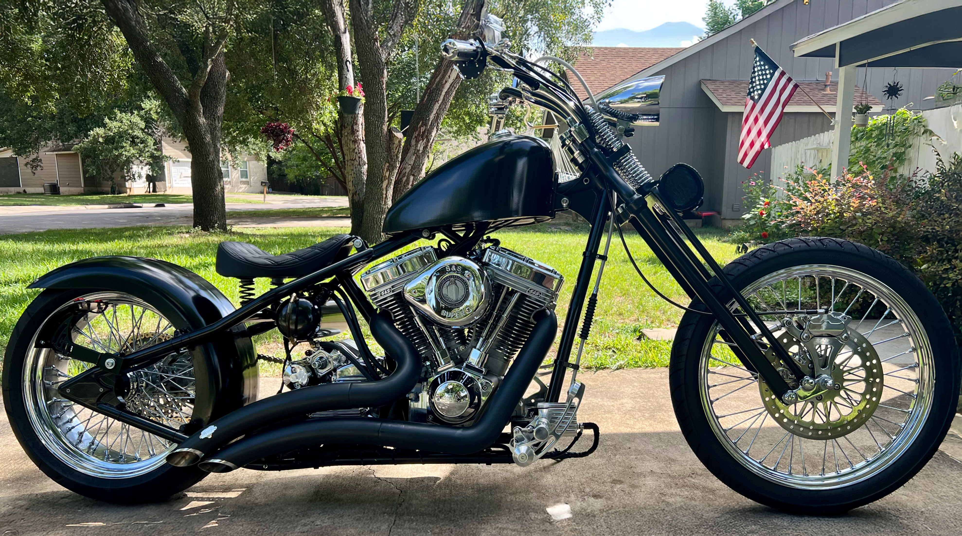 Squallfight Motorcycle